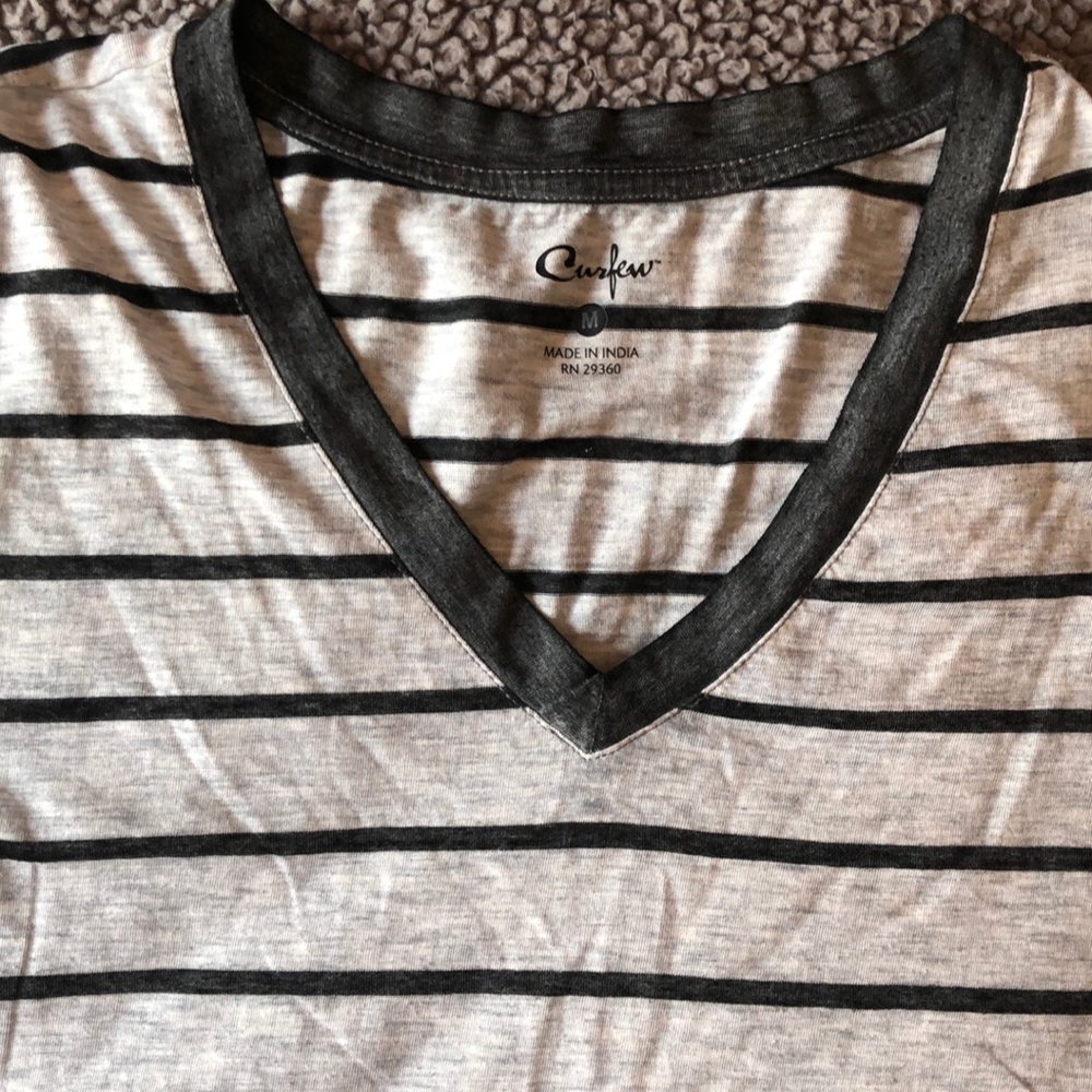 Striped tee - Picture 2 of 2